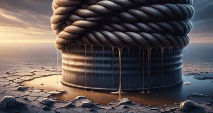 Supply Glut Nightmare Continues: Oil Prices Plunge 3%